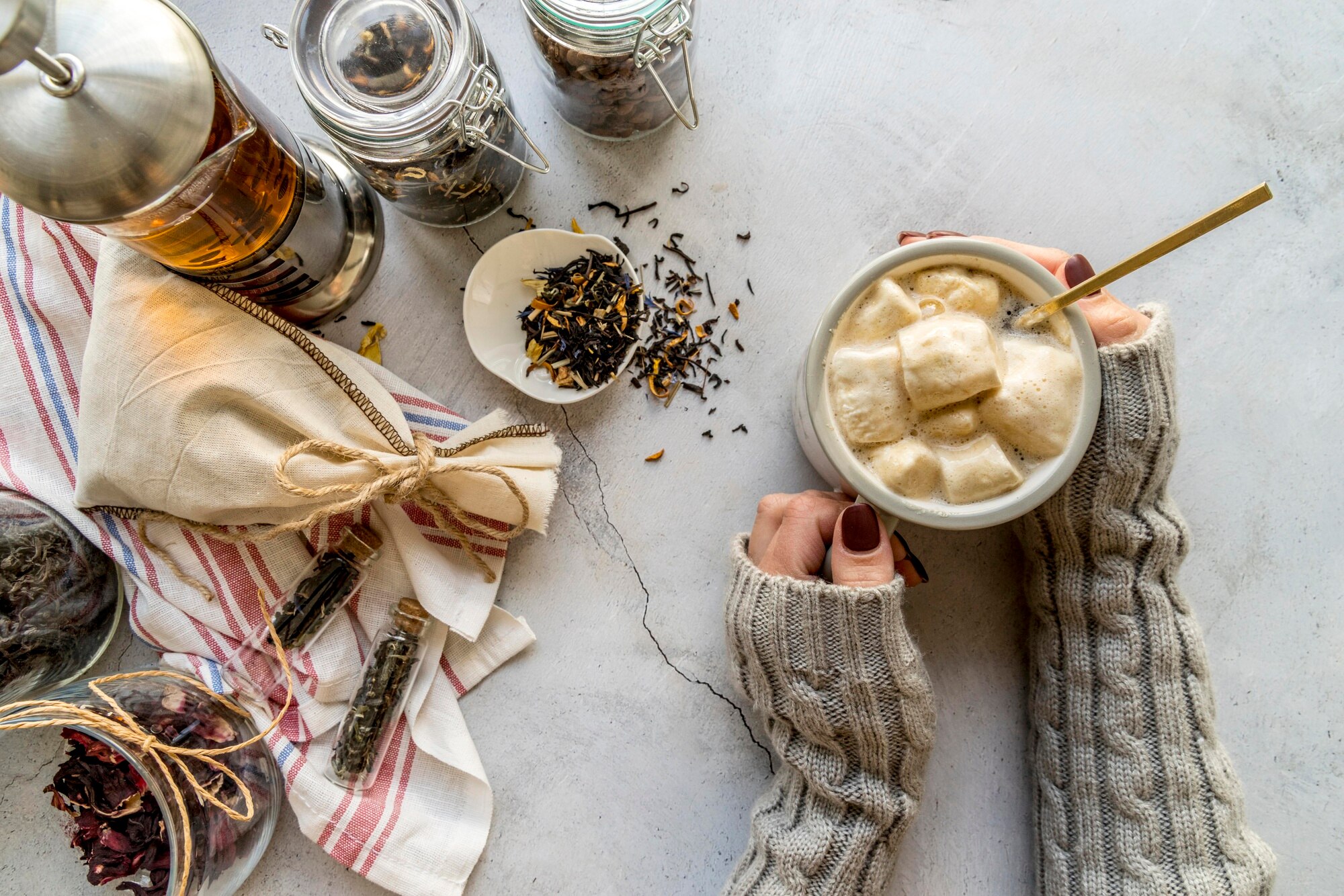 สมุนไพรธรรมชาติสำหรับการดูแลผิว